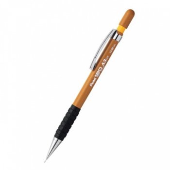 Автоматичен молив Pentel 120, дебелина на графита 0.9mm, НВ графит, | JAR Computers МОЛИВ АВТ. PENTEL 120 0.9MM ОХРА