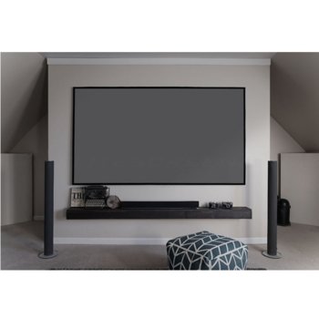 Екран Elite Screens AR92DHD3, за стена, CineGrey 3D, 2038 x 1146 мм, 92" (233.68 cm), 16:9 | JAR Computers Elite Screens AR92DHD3