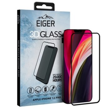 Протектор Eiger за iPhone 12 / 12 Pro EGSP00622