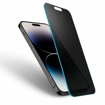 Spigen Glass.Tr Slim Privacy за iPhone 14 Pro Max