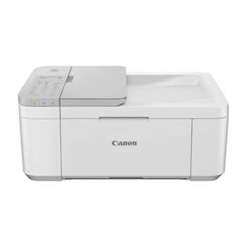 Мултифункционално мастиленоструйно устройство Canon PIXMA TR4756i Inkjet, цветен принтер/копир/скенер/факс, 1200x4800dpi, 20 стр./мин, Wi-Fi, USB, A4 | JAR Computers Canon PIXMA TR4756i Inkjet 5074C046