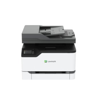 Мултифункционално лазерно устройство Lexmark CX431adw, цветен принтер/копир/скенер/факс, 2400 x 600 dpi, 24.7 стр./мин, LAN, Wi-Fi, USB, A4 | JAR Computers Lexmark CX431adw