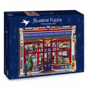 Пъзел Bluebird Puzzle Винтидж магазин за пъзели