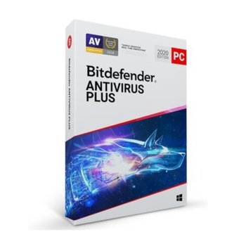 Bitdefender Antivirus Plus, 1 user, 1 year