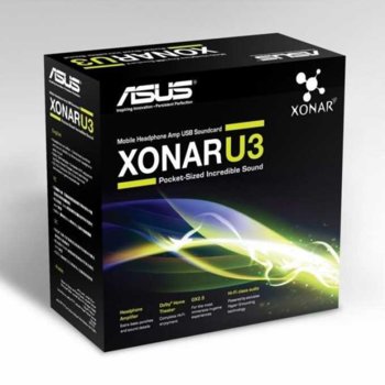Asus Xonar U3 USB2.0