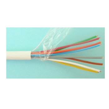 Кабел за аларма ELAN 050081, 8x 0.22мм2, 250V, Ø 4.60мм, неекраниран, 100м | JAR Computers ELAN 05008