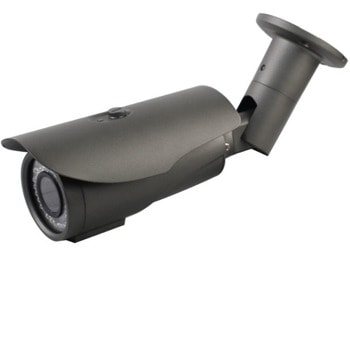 TVI камера irLAN BOL-TVI1080VFOS40B, насочена "bullet" камера, 2.4MP(1080p), 2.8-12mm обектив, IR осветеност (до 40 m), за външен монтаж | JAR Computers TVI irLAN BOL-TVI1080VFOS40B