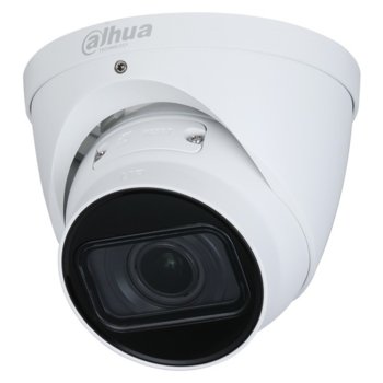 IP камера Dahua IPC-HDW2231T-ZS-27135-S2, куполна камера, 2MP Mpix(1920x1080), 2.7mm~13.5mm обектив, H.265+/H.265/H.264+/H.264/MJPEG, IR осветеност (до 40 м.), външна IP67 защита от вода, LAN, PoE, MicroSD 256 GB слот | JAR Computers DAHUA IPC-HDW2231T-ZS-27135-S2