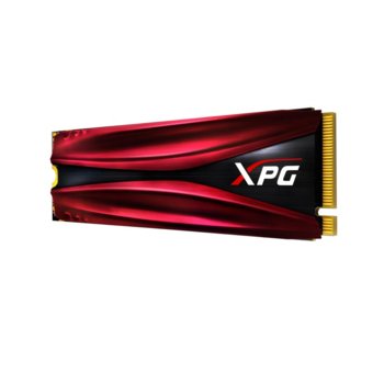 Памет SSD 480GB Adata XPG GAMMIX S11, PCIe Gen3 x4 NVMe, M.2(2280), скорост на четене 3200MB/s, скорост на запис 1700MB/s | JAR Computers 480GB SSD Adata XPG GAMMIX S11 AGAMMIXS11-480GT-C