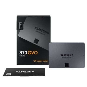 Samsung 870 QVO Series 1TB (Разопакован)