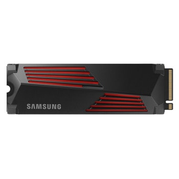 Памет SSD 1TB Samsung 990 Pro (MZ-V9P1T0CW), NVMe, M.2 (2280), скорост на четене до 7450MB/s, скорост на запис до 6900MB/s, с охлаждане | JAR Computers SSD Samsung 990 Pro 1TB MZ-V9P1T0CW