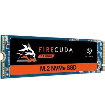 Памет SSD 1TB Seagate Firecude 510, NVMe, M.2 (2280), скорост на четене 3450 MB/s, скорост на запис 3,200 MB/s | JAR Computers Seagate Firecude 510 1TB M2 PCIe