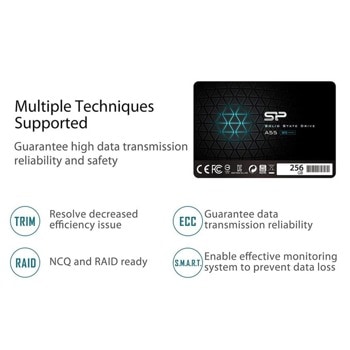SSD Silicon Power Ace A55 1TB Разопакован продукт