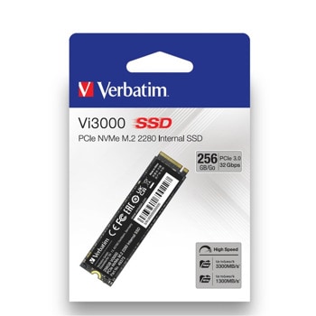 SSD Verbatim Vi3000 256GB NVMe