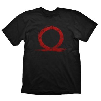 Тениска Gaya Entertainment God of War Serpent Logo, Размер M, черна | JAR Computers Gaya Entertainment God of War Serpent logo M