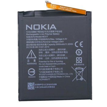 HE317 оригинална резервна батерия за Nokia 6 bulk