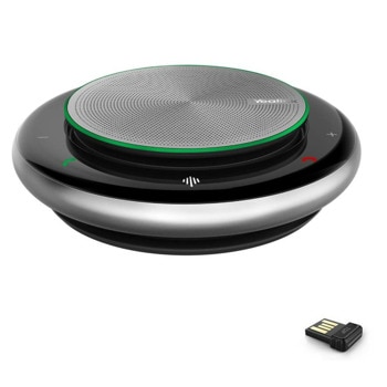 Конферентен говорител Yealink CP900, 7W, 6 MEMS насочени микрофона, включен донгъл за Bluetooth, USB, UC, обхват до 30м, черен | JAR Computers Yealink CP900 1204611