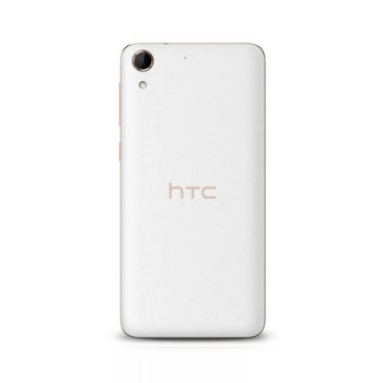 HTC Desire 728G White + Transcend 32GB micro SDHC