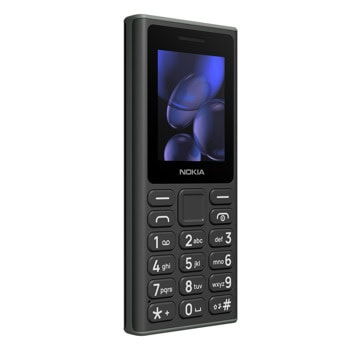 Nokia 105 Dual SIM 2025 Black SP01Z07Z2068Y