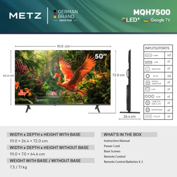 телевизор metz 50mqh7500z | JAR Computers телевизор metz 50mqh7500z