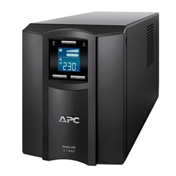 APC Smart-UPS C, 1000VA/600W, Line Interactive