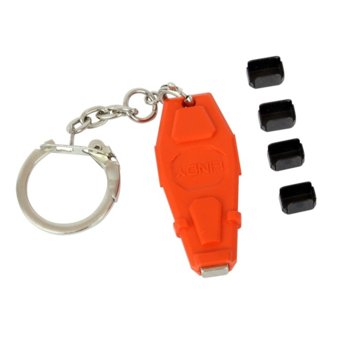 Блокери Lindy 40457, за блокиране на достъпа до Mini-DP/Thunderbolt, 1 ключ, 4 порт блокера | JAR Computers Mini-DP Thunderbolt Blocker LNY-40457