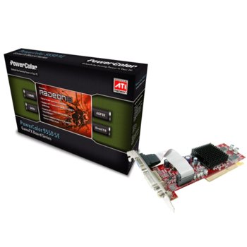 RADEON 9550 128MB PowerColor AGP8x, TV Out