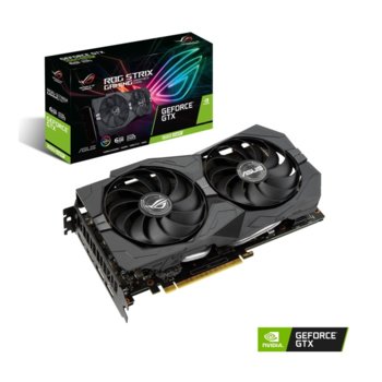 Видео карта nVidia GeForce GTX 1660 SUPER, 6GB, Asus ROG Strix, PCI-E 3.0, GDDR6, 192-bit, DisplayPort, HDMI | JAR Computers Asus ROG Stirx GTX 1660 Super 6GB