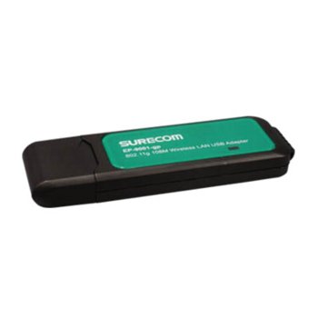 SURECOM, EP-9001-GP, 108Mbps Wireless, USB Adapter