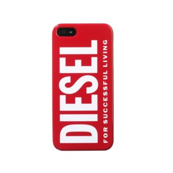 Diesel Snap Case Red Logo (червен)