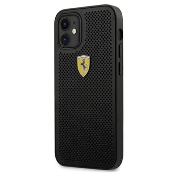 Ferrari On Track Perforated Leather Hard Case
