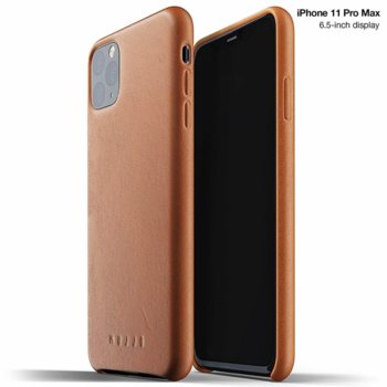 Mujjo Full iPhone 11 Pro Max brown MUJJO-CL-003-TN