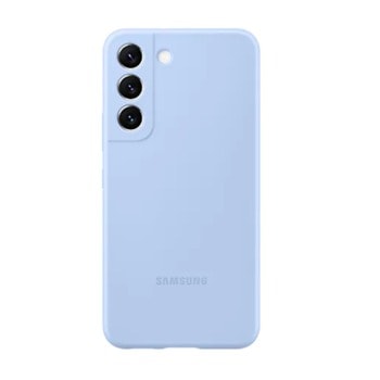 Калъф за Samsung S22 S901 Silicone Sky Blue