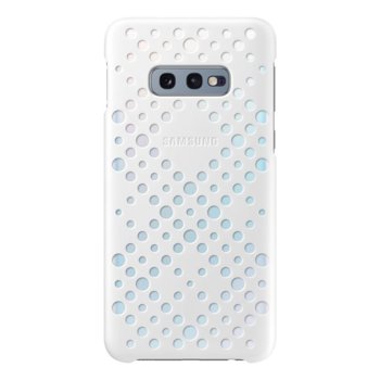Samsung Galaxy S10е Pattern Cover White Yellow