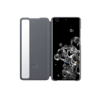 Samsung Galaxy S20 Ultra Clear View Cover Gray