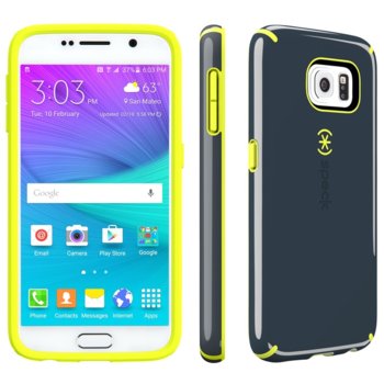 Speck Samsung Galaxy S6 CandyShell Charcoal