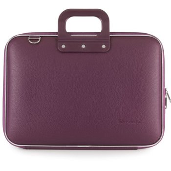 Чанта за лаптоп Bombata Classic plum purple, до 16" (40.64 cm), лилава | JAR Computers Bombata Classic 15.6 - 16 inch - plum purple