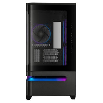 Кутия Asus Prime AP202 ARGB черна