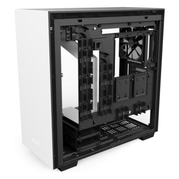 Кутия NZXT H700 NZXT-CASE-H700B-W1 White