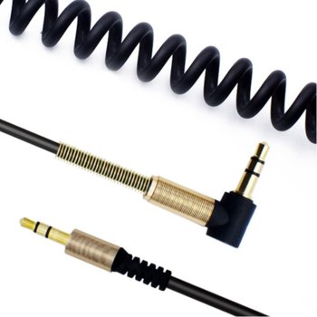 Кабел Earldom AUX23, от Jack(м) 3.5mm към Jack(м) 3.5mm, 1m, различни цветове | JAR Computers Earldom AUX23 1.0м 14875