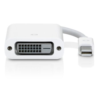 Преходник Apple Mini DisplayPort(м) to DVI(ж)