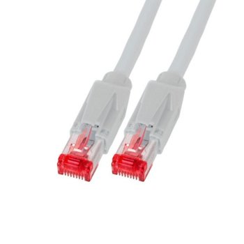 Пач кабел EFB Elektronik, SFTP, Cat.6A, 5m, сив | JAR Computers EFB Elektronik Cat.6A 5m SFTP сив