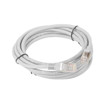 Lanberg patch cord CAT.5E FTP 3m, grey