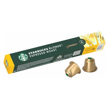 STARBUCKS Blonde Espresso Roast 10 напитки 6220719