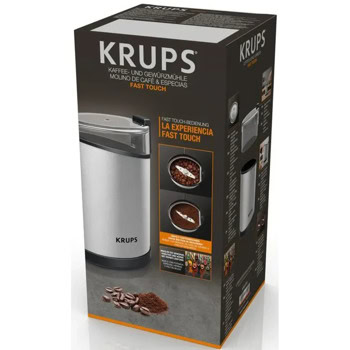 Krups Fast Touch Silver GX204D10 | JAR Computers Krups Fast Touch Silver GX204D10