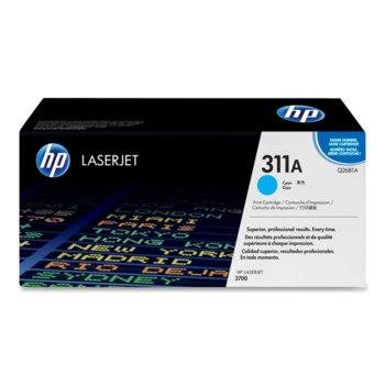 КАСЕТА ЗА HP COLOR LASER JET 3700 - Cyan - P№ Q2681A - заб.: 6000k | JAR Computers КАСЕТА ЗА HP COLOR LASER JET 3700 - Cyan