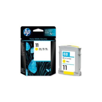 Касета HEWLETT PACKARD Business Inkjet 2200/2250 printers / Officejet 9110/9120/9130 - Yellow - P№ C4838AE - заб.: 28ml | JAR Computers Касета HEWLETT PACKARD Business Inkjet 2200/2250