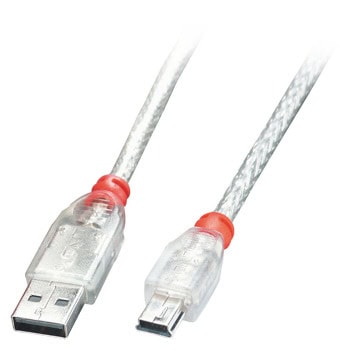 кабел lindy от usb-a m към mini-b m 41780