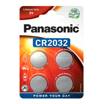 Panasonic CR2032 4pcs