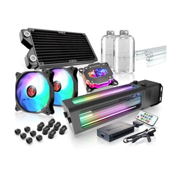 Водно охлаждане за процесор Raijintek SCYLLA PRO CA240, съвместимост със сокети Intel LGA 1700/1200/115X/1366/2066 & AMD AM5/AM4/AM3+/AM3 | JAR Computers Raijintek SCYLLA PRO CA240 0R10B00215